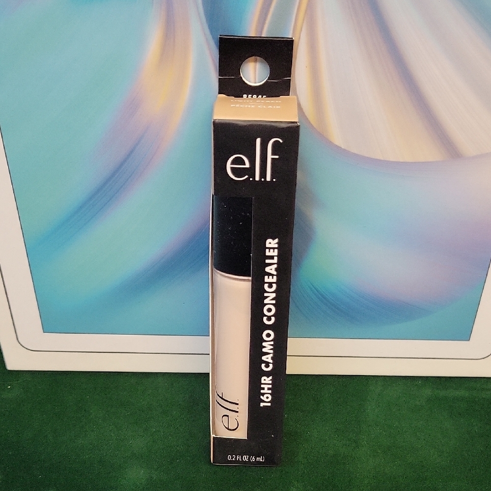 e.l.f. 16HR Camo Concealer 85845 Light Peach New in Box